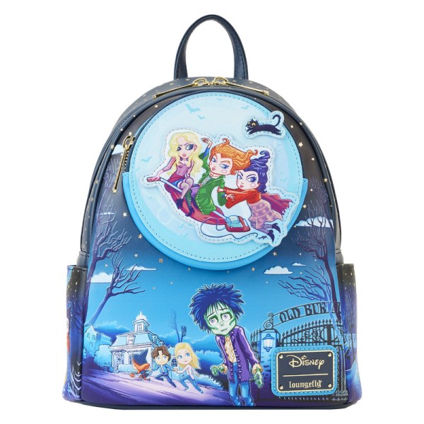 HOCUS POCUS GLOW MINI BACKPACK - DISNEY LOUNGEFLY