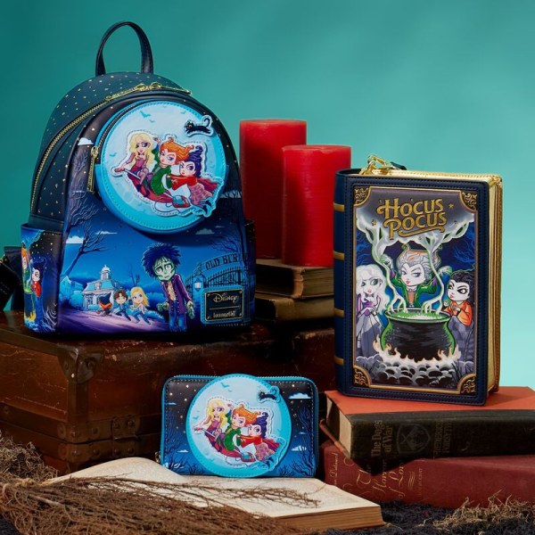 HOCUS POCUS GLOW MINI BACKPACK - DISNEY LOUNGEFLY