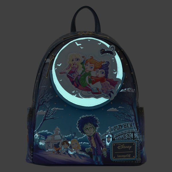 HOCUS POCUS GLOW MINI BACKPACK - DISNEY LOUNGEFLY