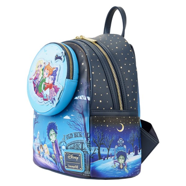 HOCUS POCUS GLOW MINI BACKPACK - DISNEY LOUNGEFLY
