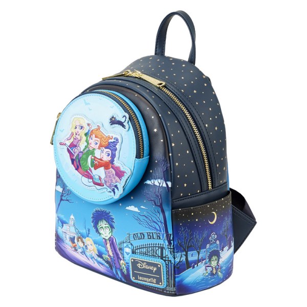 HOCUS POCUS GLOW MINI BACKPACK - DISNEY LOUNGEFLY