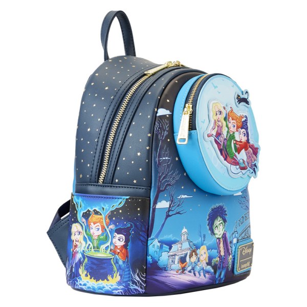 HOCUS POCUS GLOW MINI BACKPACK - DISNEY LOUNGEFLY