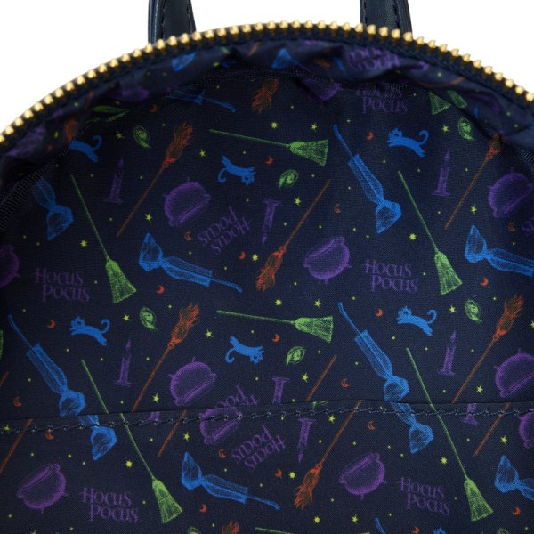 HOCUS POCUS GLOW MINI BACKPACK - DISNEY LOUNGEFLY