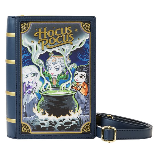 HOCUS POCUS BOOK CROSSBODY BAG - DISNEY LOUNGEFLY