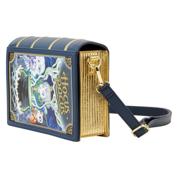 HOCUS POCUS BOOK CROSSBODY BAG - DISNEY LOUNGEFLY