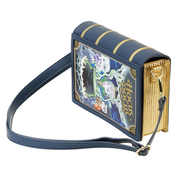 HOCUS POCUS BOOK CROSSBODY BAG - DISNEY LOUNGEFLY