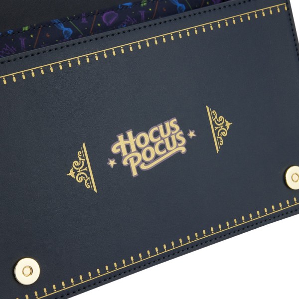 HOCUS POCUS BOOK CROSSBODY BAG - DISNEY LOUNGEFLY