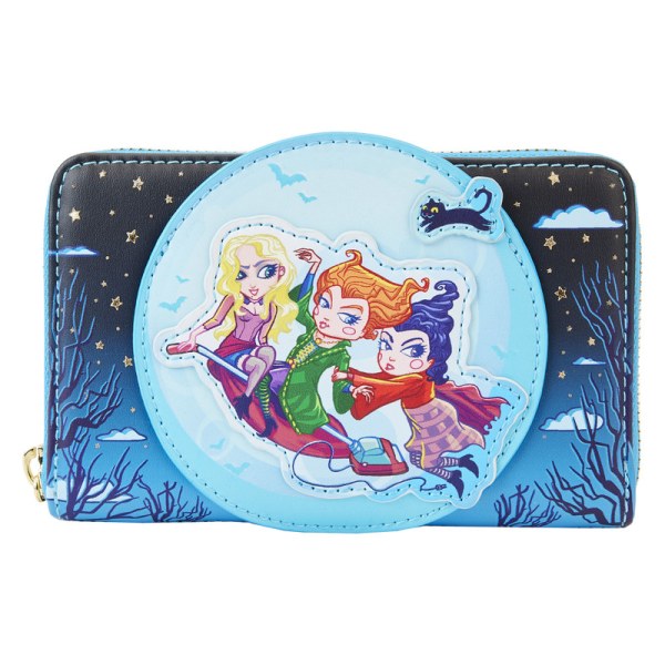 HOCUS POCUS GLOW WALLET - DISNEY LOUNGEFLY
