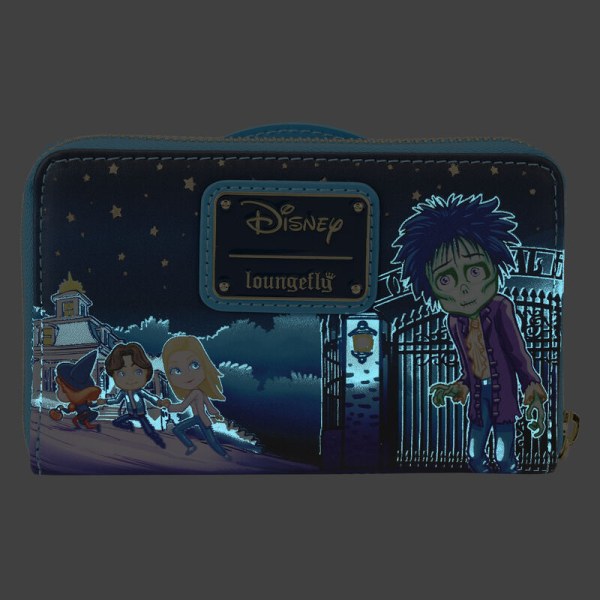HOCUS POCUS GLOW WALLET - DISNEY LOUNGEFLY