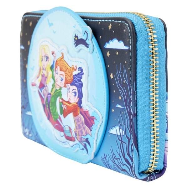 HOCUS POCUS GLOW WALLET - DISNEY LOUNGEFLY