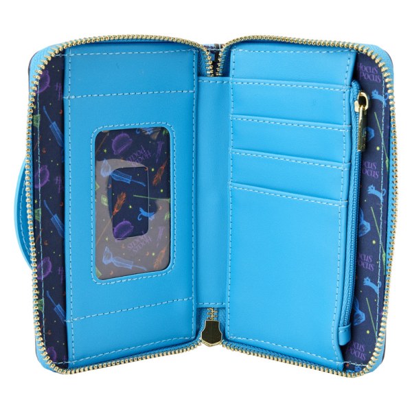 HOCUS POCUS GLOW WALLET - DISNEY LOUNGEFLY