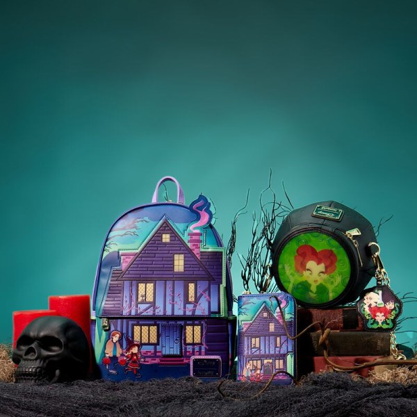 SHOULDER BAG HOCUS POCUS CAULDRON WINIFRED SANDERSON - DISNEY LOUNGEFLY