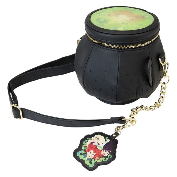 SHOULDER BAG HOCUS POCUS CAULDRON WINIFRED SANDERSON - DISNEY LOUNGEFLY