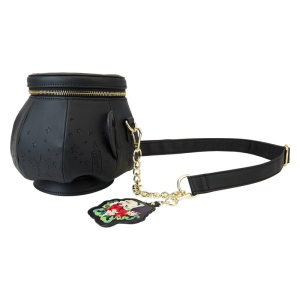 SHOULDER BAG HOCUS POCUS CAULDRON WINIFRED SANDERSON - DISNEY LOUNGEFLY