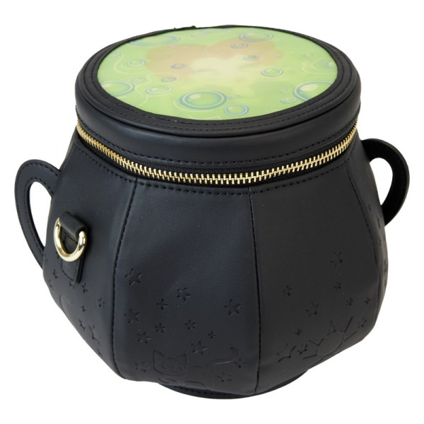 SHOULDER BAG HOCUS POCUS CAULDRON WINIFRED SANDERSON - DISNEY LOUNGEFLY