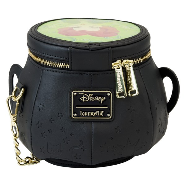 SHOULDER BAG HOCUS POCUS CAULDRON WINIFRED SANDERSON - DISNEY LOUNGEFLY