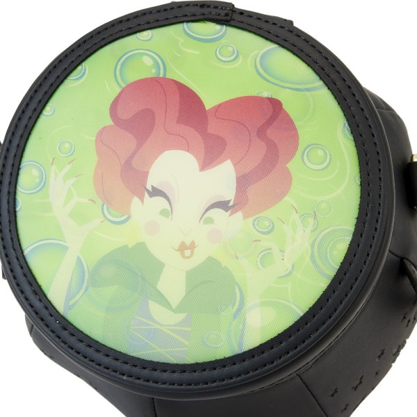 SHOULDER BAG HOCUS POCUS CAULDRON WINIFRED SANDERSON - DISNEY LOUNGEFLY