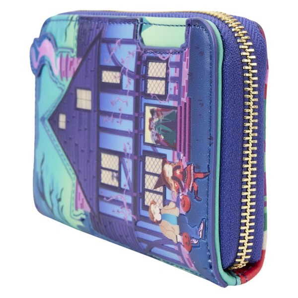 HOCUS POCUS SISTERS HOUSE SANDERSON GLOW WALLET - DISNEY LOUNGEFLY