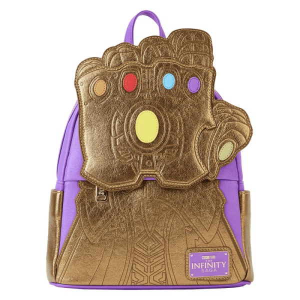 MINI BACKPACK MARVEL GLOVE OF THANOS - DISNEY LOUNGEFLY