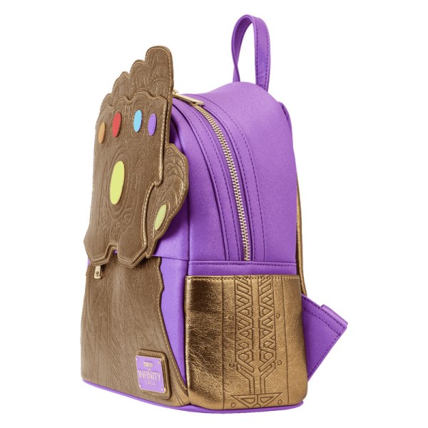 MINI BACKPACK MARVEL GLOVE OF THANOS - DISNEY LOUNGEFLY