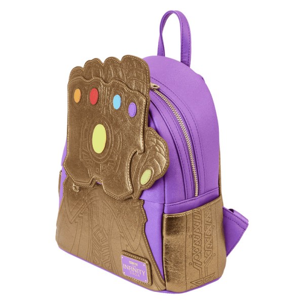 MINI BACKPACK MARVEL GLOVE OF THANOS - DISNEY LOUNGEFLY