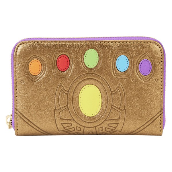 THANOS GLOVE WALLET - MARVEL LOUNGEFLY
