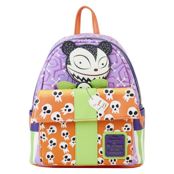 MINI BACKPACK SCARY TEDDY THE NIGHT NIGHT CHRISTMAS OF MR JACK - DISNEY LOUNGEFLY