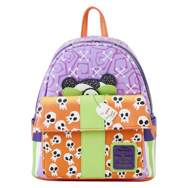 MINI BACKPACK SCARY TEDDY THE NIGHT NIGHT CHRISTMAS OF MR JACK - DISNEY LOUNGEFLY