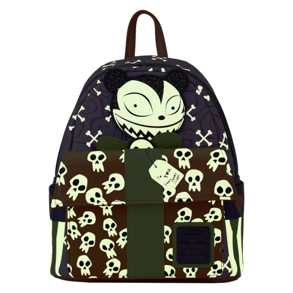 MINI BACKPACK SCARY TEDDY THE NIGHT NIGHT CHRISTMAS OF MR JACK - DISNEY LOUNGEFLY