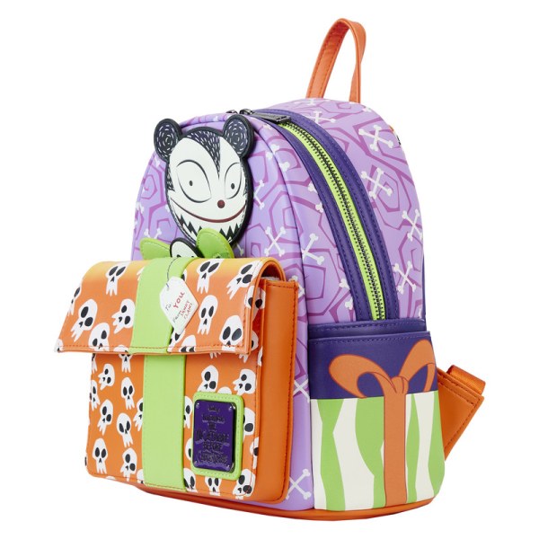 MINI BACKPACK SCARY TEDDY THE NIGHT NIGHT CHRISTMAS OF MR JACK - DISNEY LOUNGEFLY