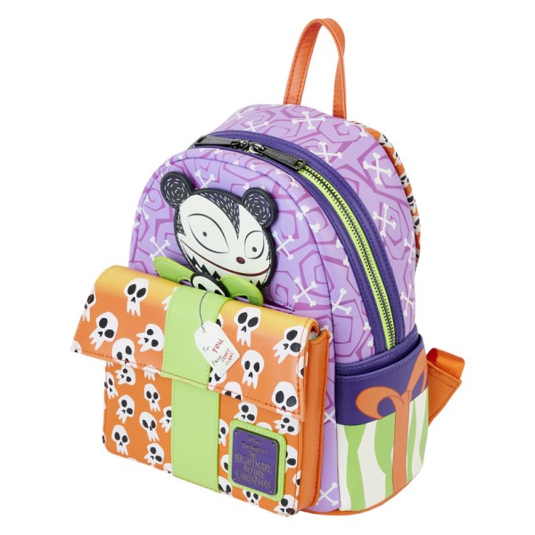 MINI BACKPACK SCARY TEDDY THE NIGHT NIGHT CHRISTMAS OF MR JACK - DISNEY LOUNGEFLY