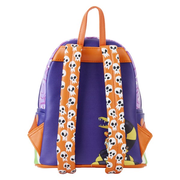 MINI BACKPACK SCARY TEDDY THE NIGHT NIGHT CHRISTMAS OF MR JACK - DISNEY LOUNGEFLY