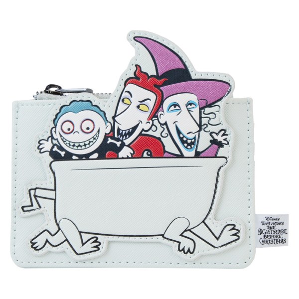 CARD HOLDER LOCK SHOCK BARREL BATHTUB - DISNEY LOUNGEFLY