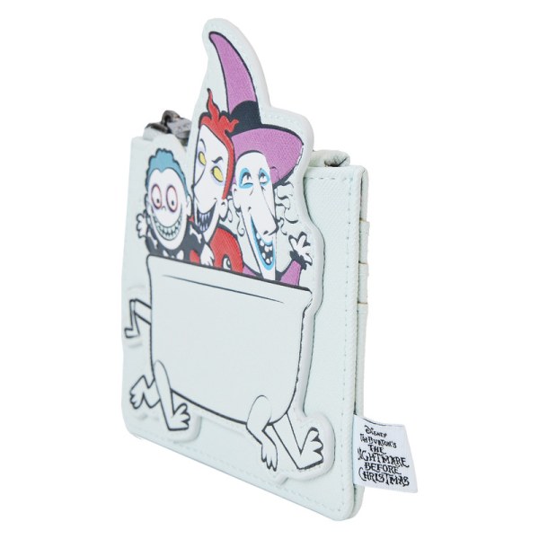 CARD HOLDER LOCK SHOCK BARREL BATHTUB - DISNEY LOUNGEFLY