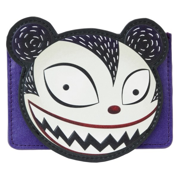 SCARY TEDDY CARD HOLDER - DISNEY LOUNGEFLY