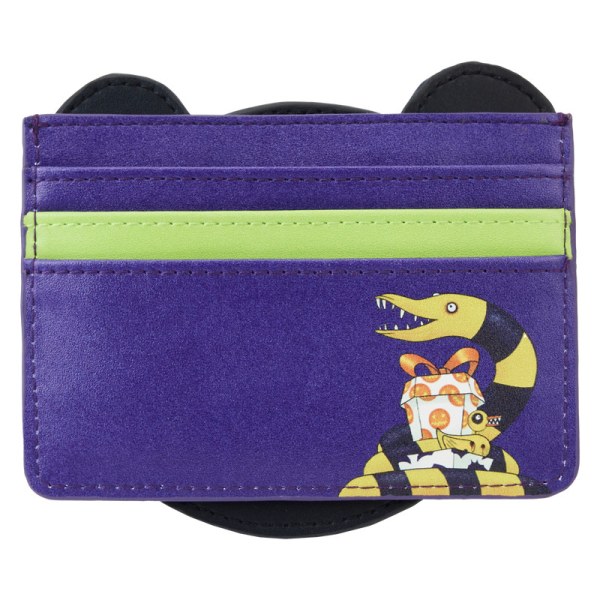 SCARY TEDDY CARD HOLDER - DISNEY LOUNGEFLY