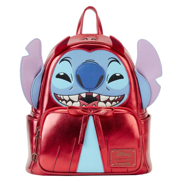 MINI STITCH DEVIL COSPLAY BACKPACK - DISNEY LOUNGEFLY
