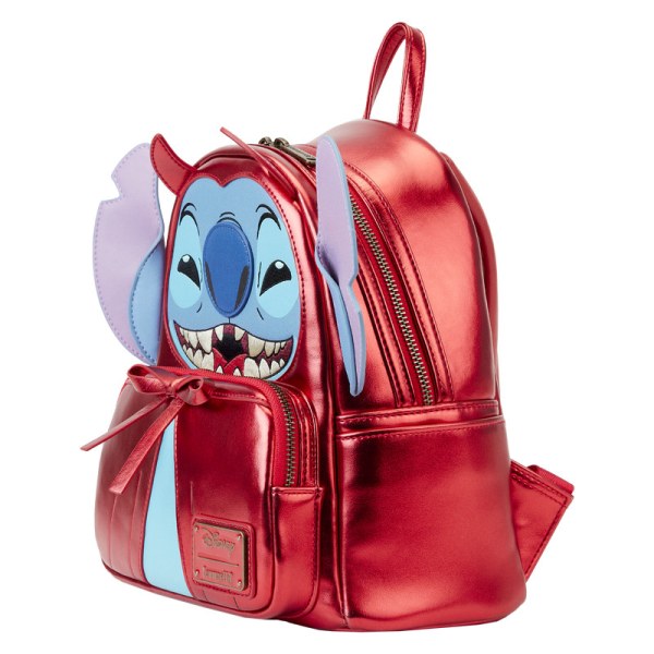 MINI STITCH DEVIL COSPLAY BACKPACK - DISNEY LOUNGEFLY
