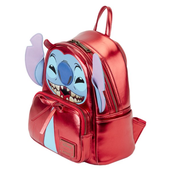 MINI STITCH DEVIL COSPLAY BACKPACK - DISNEY LOUNGEFLY