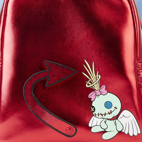 MINI STITCH DEVIL COSPLAY BACKPACK - DISNEY LOUNGEFLY