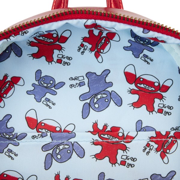 MINI STITCH DEVIL COSPLAY BACKPACK - DISNEY LOUNGEFLY