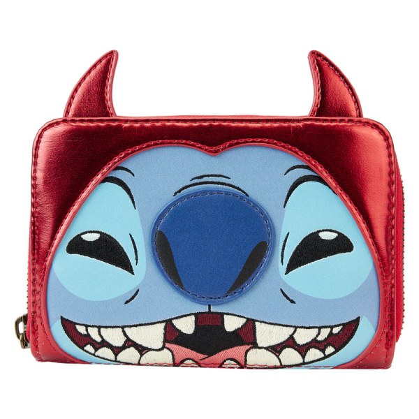 STITCH DEVIL COSPLAY WALLET - DISNEY LOUNGEFLY