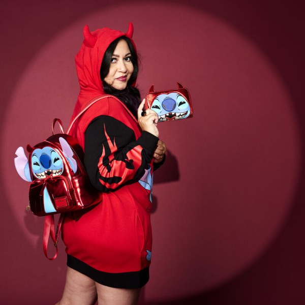 STITCH DEVIL COSPLAY WALLET - DISNEY LOUNGEFLY
