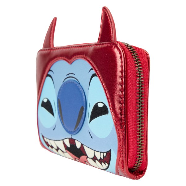 STITCH DEVIL COSPLAY WALLET - DISNEY LOUNGEFLY