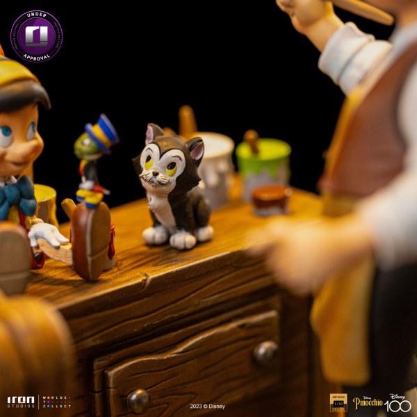 PINOCCHIO DELUXE ART SCALE - DISNEY PINOCCHIO