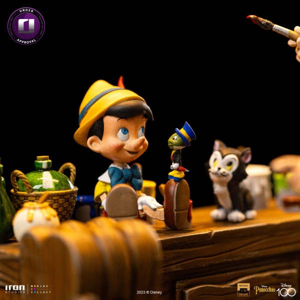 PINOCCHIO DELUXE ART SCALE - DISNEY PINOCCHIO