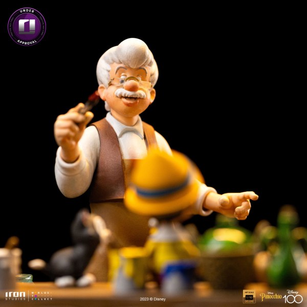 PINOCCHIO DELUXE ART SCALE - DISNEY PINOCCHIO