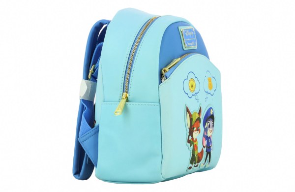 MINI BACKPACK ZOOTOPIA JUDY & NICK - DISNEY LOUNGEFLY