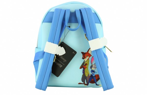 MINI BACKPACK ZOOTOPIA JUDY & NICK - DISNEY LOUNGEFLY
