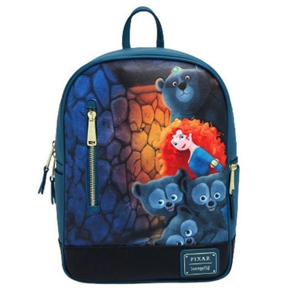 MINI BACKPACK BRAVE HIDING - DISNEY LOUNGEFLY